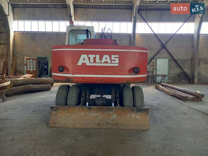 Колесный экскаватор Atlas 1404 1994 в Сокирянах фото 5 Колесный экскаватор Atlas 1404 1994 в Сокирянах