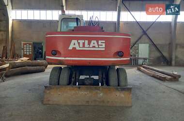 Колесный экскаватор Atlas 1404 1994 в 