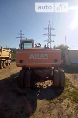 Экскаватор погрузчик Atlas 1404 1991 в 