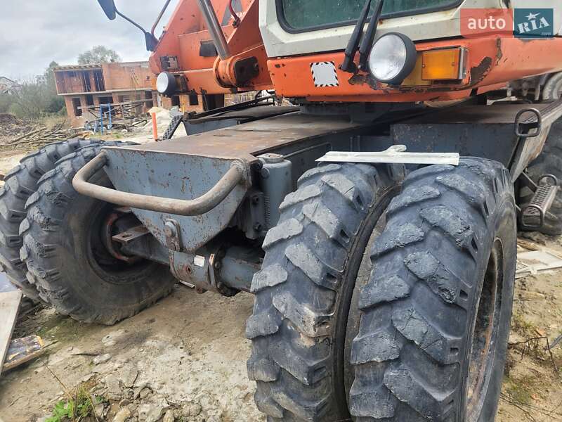 Колесный экскаватор Atlas 1404 2002 в Львове фото 4 Колесный экскаватор Atlas 1404 2002 в Львове