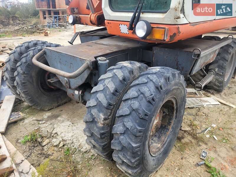 Колесный экскаватор Atlas 1404 2002 в Львове фото 5 Колесный экскаватор Atlas 1404 2002 в Львове