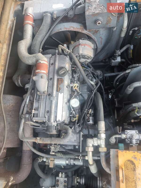 Экскаватор погрузчик Atlas 1404 2002 в Черновцах