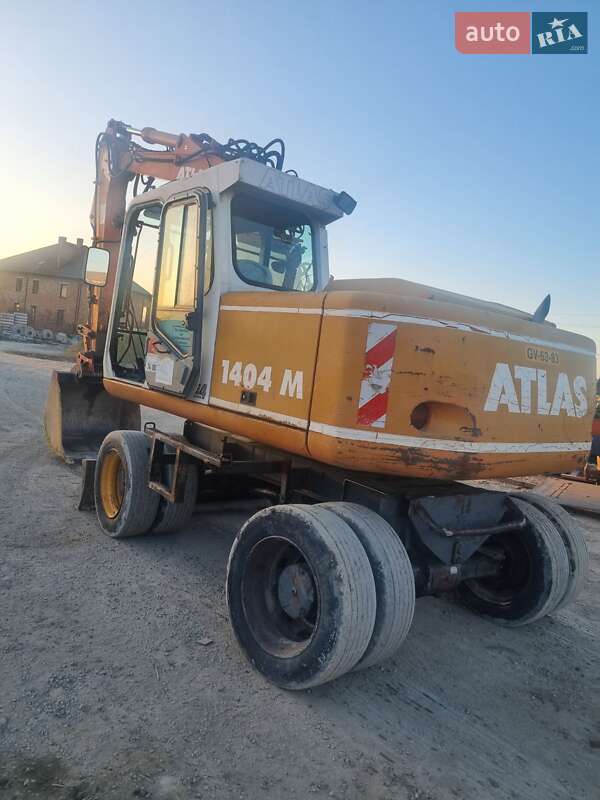 Экскаватор погрузчик Atlas 1404 2002 в Черновцах
