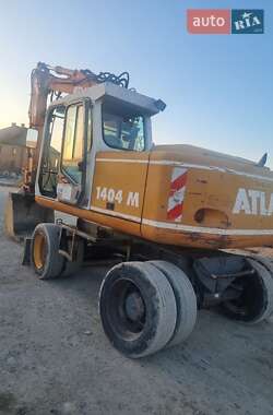 Экскаватор погрузчик Atlas 1404 2002 в 