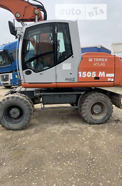 Колесный экскаватор Atlas 1505M 2005 в 