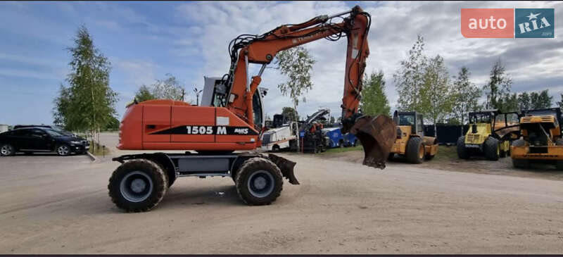 Колісний екскаватор Atlas 1505M 2008 в Одесі