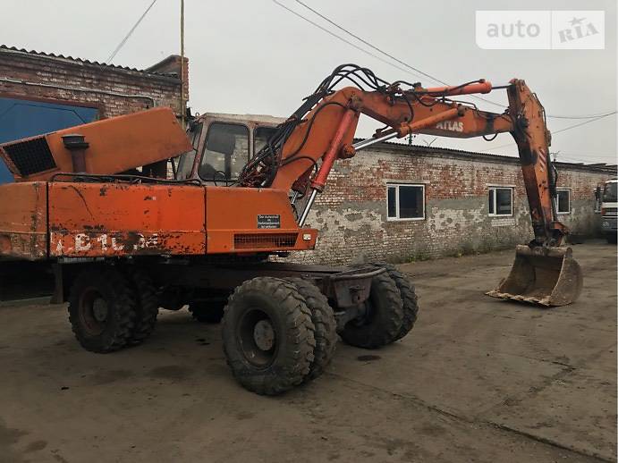 Екскаватор Atlas 1604 1990 в Березані