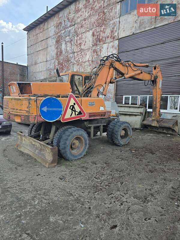 Екскаватор навантажувач Atlas 1604 1991 в Луцьку