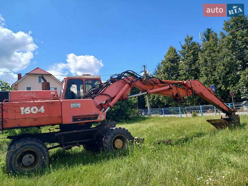 Экскаватор погрузчик Atlas 1604 1991 в 