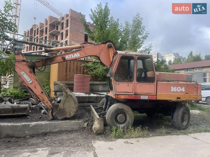 Колесный экскаватор Atlas 1604 1990 в Хмельницком
