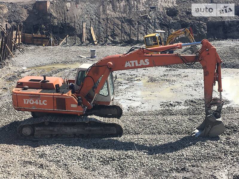 Гусеничный экскаватор Atlas 1604LC 1994 в Львове
