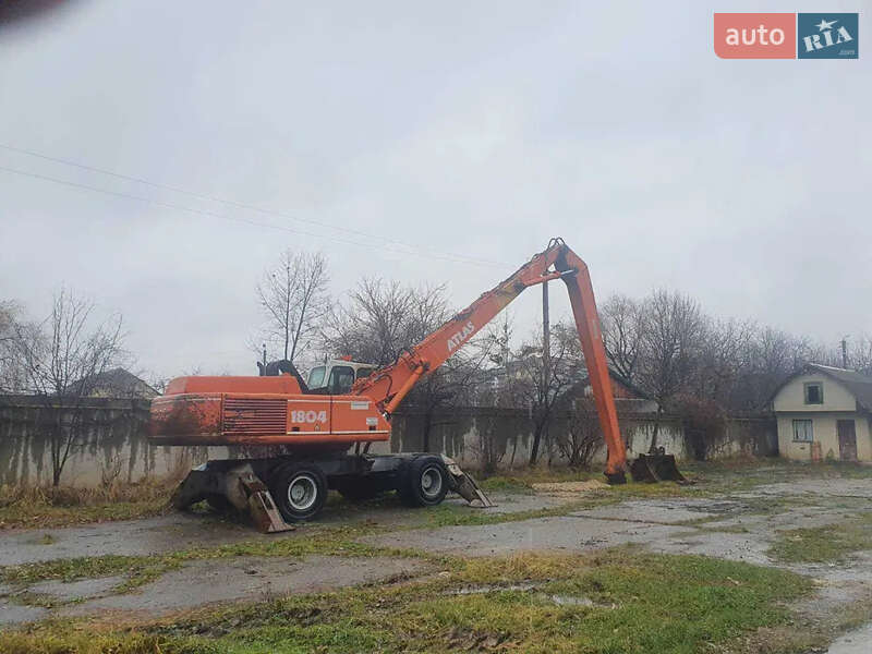Колесный экскаватор Atlas 1804LC 2005 в Калуше