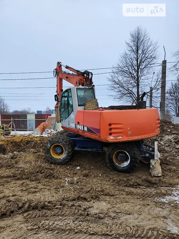 Колісний екскаватор Atlas 1905M 2005 в 