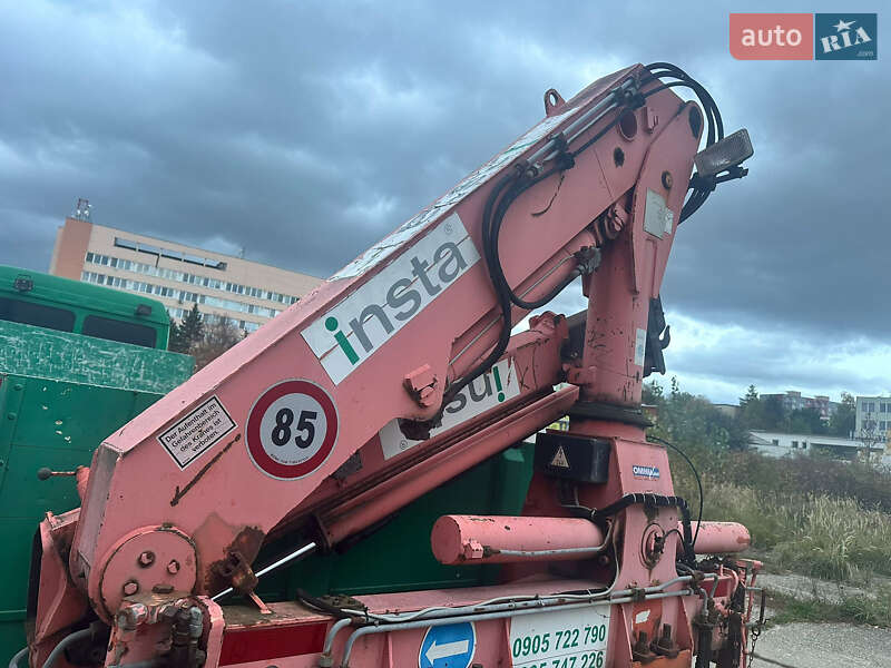 Кран-манипулятор Atlas 60.1 1998 в Буштыне фото 2 Кран-манипулятор Atlas 60.1 1998 в Буштыне