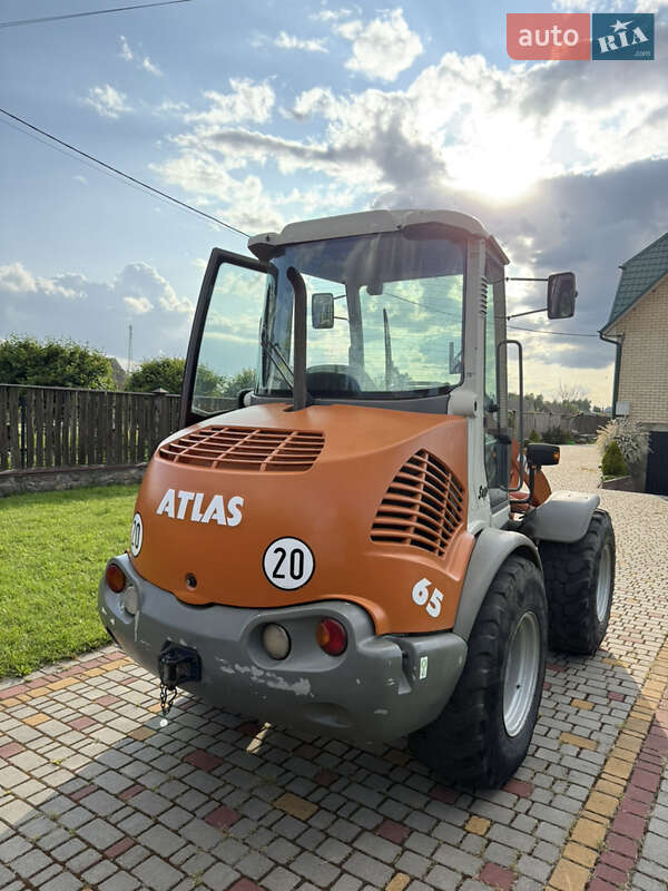 Фронтальный погрузчик Atlas 65 2008 в Любешове
