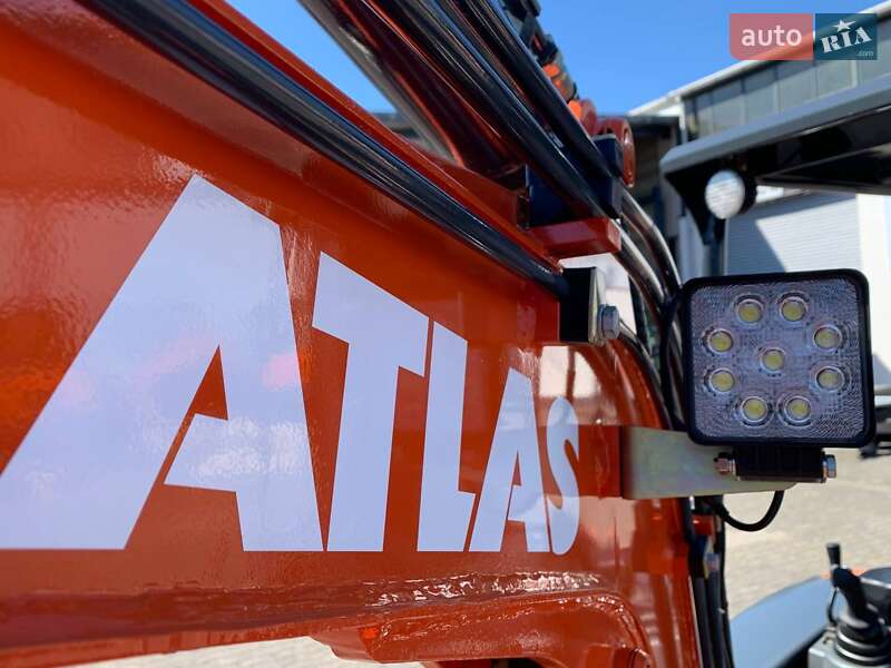 Миниэкскаватор Atlas AC 17F 2025 в Одессе