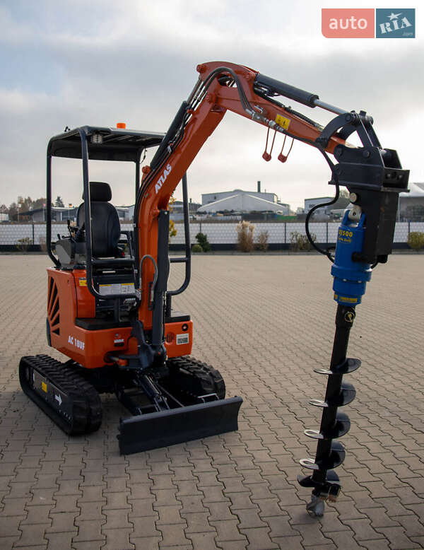 Миниэкскаватор Atlas AC 18UF 2025 в Одессе