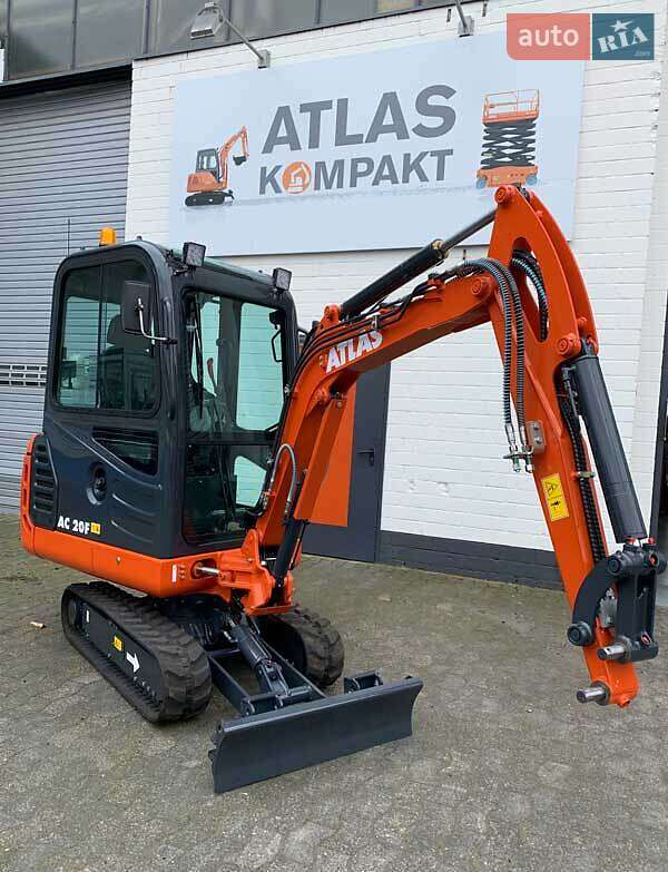 Миниэкскаватор Atlas AC 20F 2025 в 