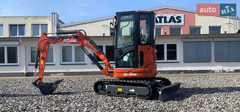 Миниэкскаватор Atlas AC 25UF 2025 в 