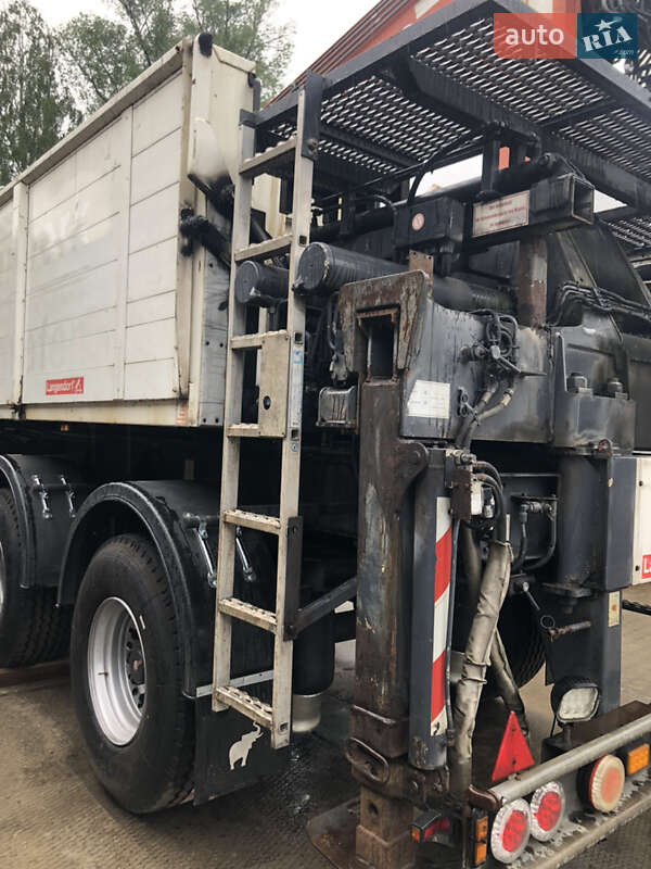 Кран-манипулятор Atlas Atlas 2011 в Трускавце фото 4 Кран-манипулятор Atlas Atlas 2011 в Трускавце