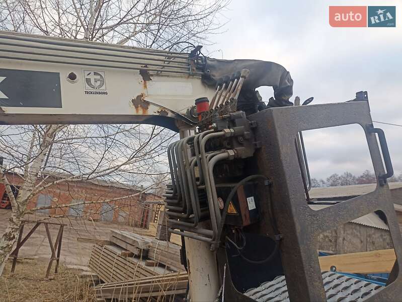 Автокран Atlas Terex 2007 в Корюковке