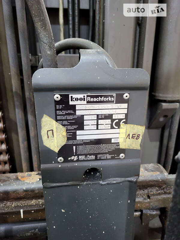 Штабелер Atlet UNS 2009 в Черкассах