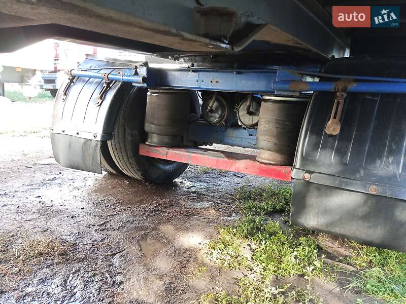 Самосвал прицеп ATM AKF 1992 в Валках
