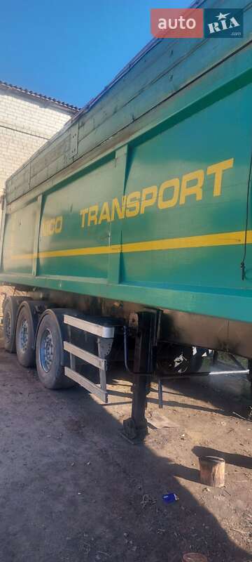 Самоскид напівпричіп ATM ATM 2005 в Бахмачі фото 3 Самоскид напівпричіп ATM ATM 2005 в Бахмачі