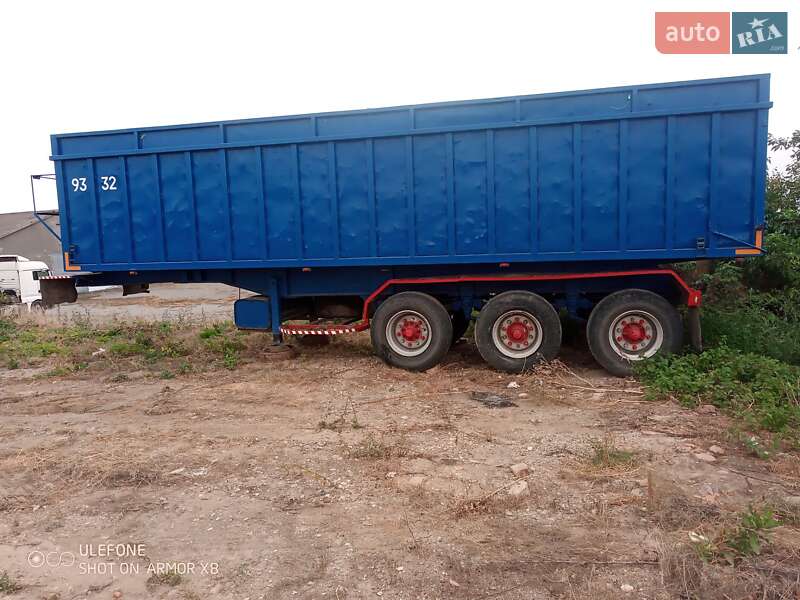 Самосвал полуприцеп ATM ATM 1998 в Крыжополе фото 7 Самосвал полуприцеп ATM ATM 1998 в Крыжополе