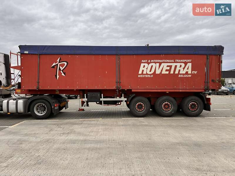 Зерновоз - напівпричіп ATM OKA 2008 в Луцьку фото 2 Зерновоз - напівпричіп ATM OKA 2008 в Луцьку