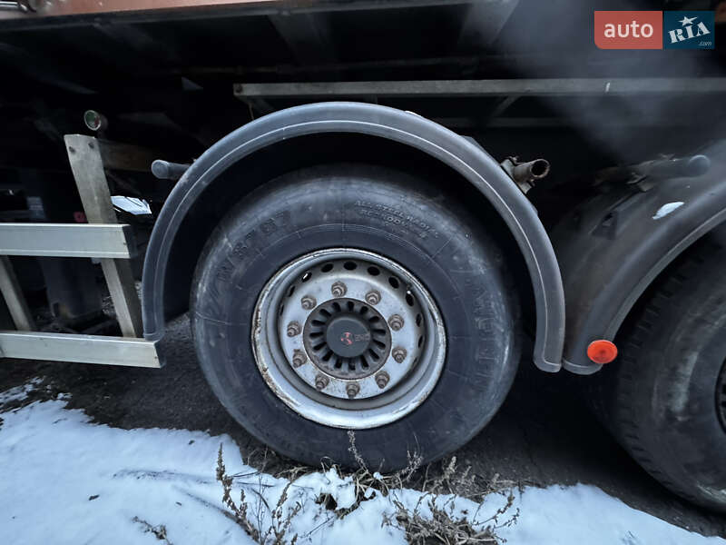 Зерновоз - полуприцеп ATM OKA 2007 в Полтаве