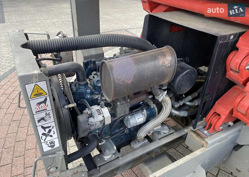 Ножничный подъемник ATN CX15 2017 в Ивано-Франковске