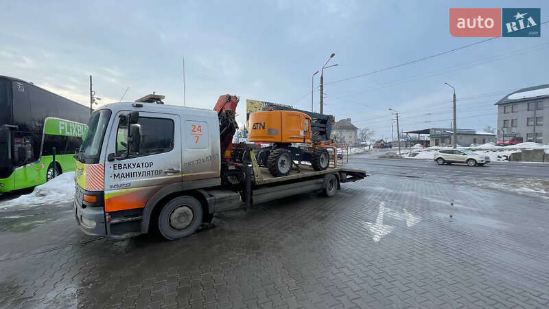 Коленчатый подьемник ATN CX15 2015 в Ивано-Франковске фото 3 Коленчатый подьемник ATN CX15 2015 в Ивано-Франковске