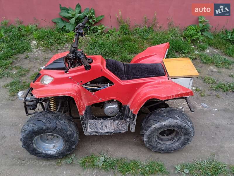 Квадроцикл спортивный ATV 110 2015 в Кременце