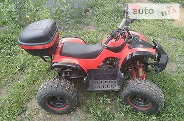 Квадроцикл  утилитарный ATV 125 2015 в Броварах