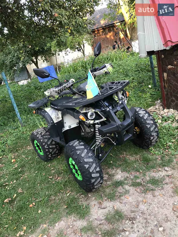 ATV 125 2019