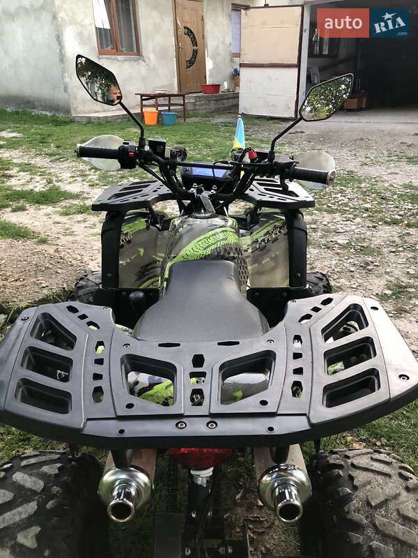 Квадроцикл  утилитарный ATV 125 2019 в Дрогобыче