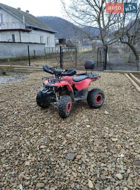 Квадроцикл спортивный ATV 125 2021 в Тернополе