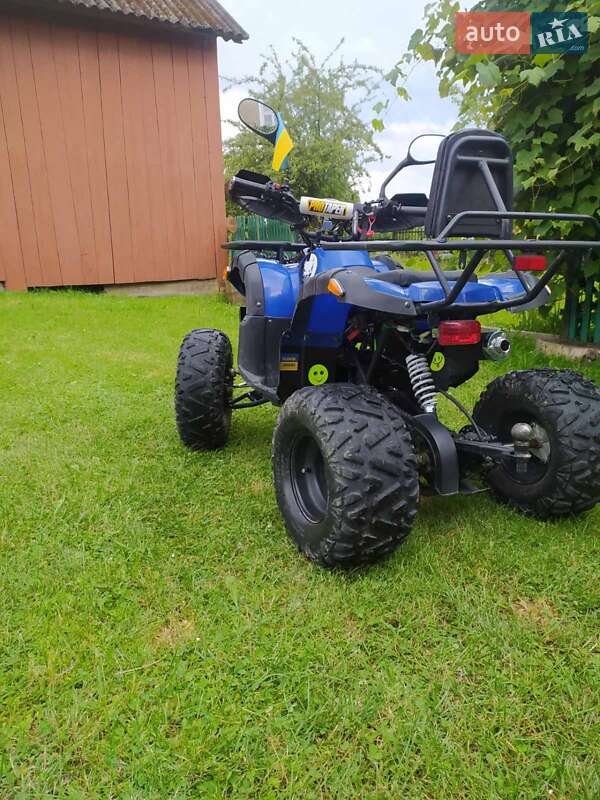 Квадроцикл спортивный ATV 125 2021 в Трускавце фото 4 Квадроцикл спортивный ATV 125 2021 в Трускавце