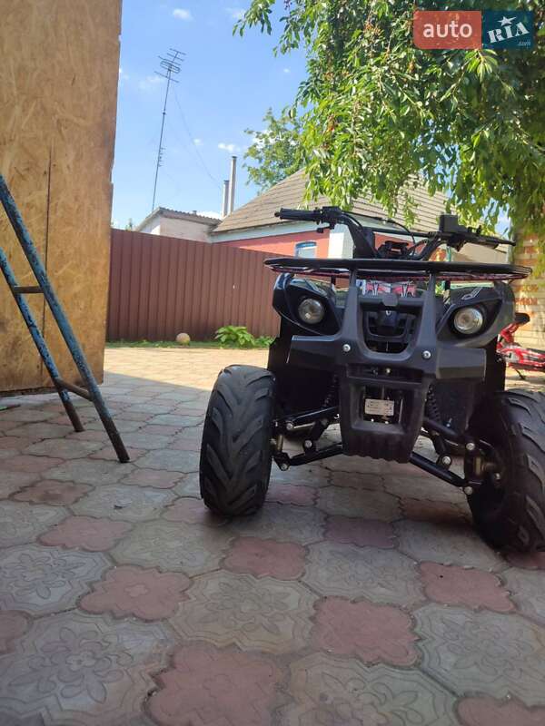 ATV 125 2022