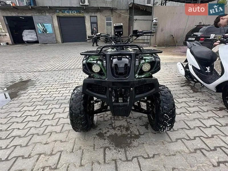 ATV 125 2021
