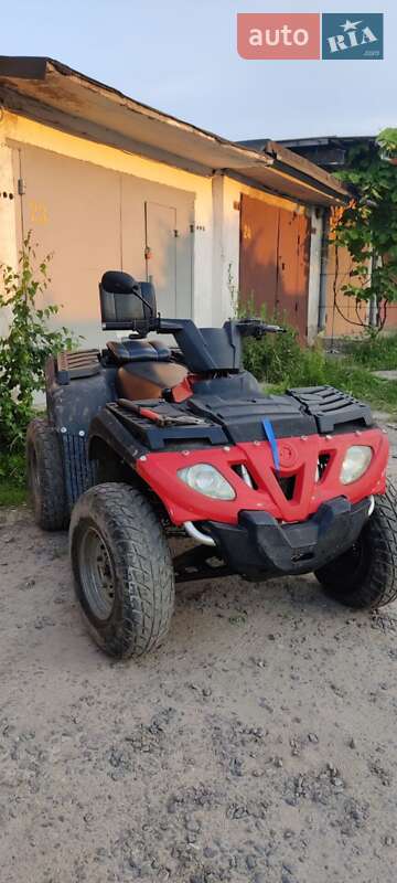 Квадроцикл  утилитарный ATV 300 2010 в Хмельницком