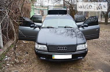 Седан Audi 100 1991 в Луганську