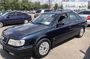 Седан Audi 100 1991 в Харькове