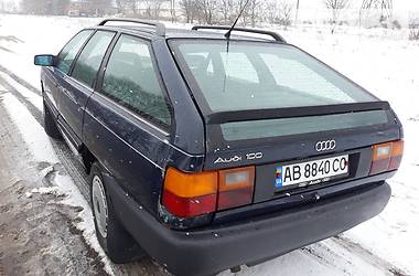 Универсал Audi 100 1989 в Могилев-Подольске