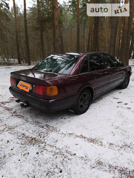 Седан Audi 100 1991 в Сумах