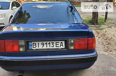 Седан Audi 100 1991 в Кременчуге