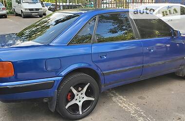 Седан Audi 100 1991 в Кременчуге