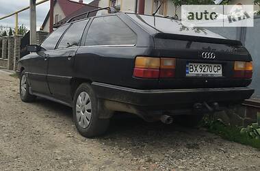 Універсал Audi 100 1990 в Чернівцях