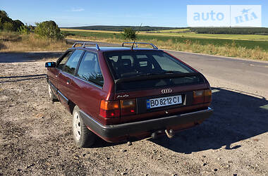 Универсал Audi 100 1990 в Бережанах